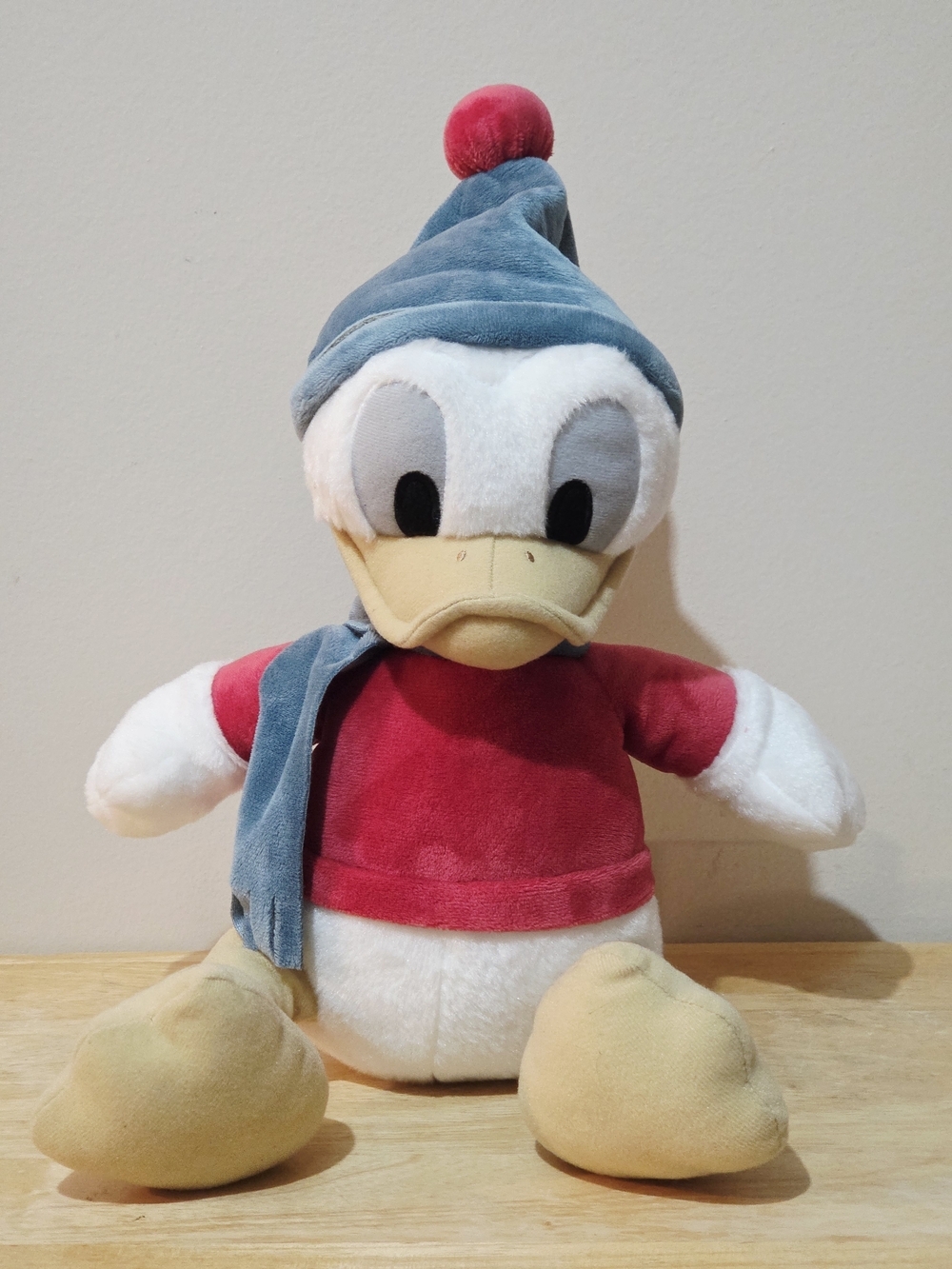 Disney Donald Duck Large Plush doll Winter ver. 2023 from Japan
